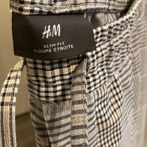 H&M Slim Fit Coupe Pant - Picture 3 of 5